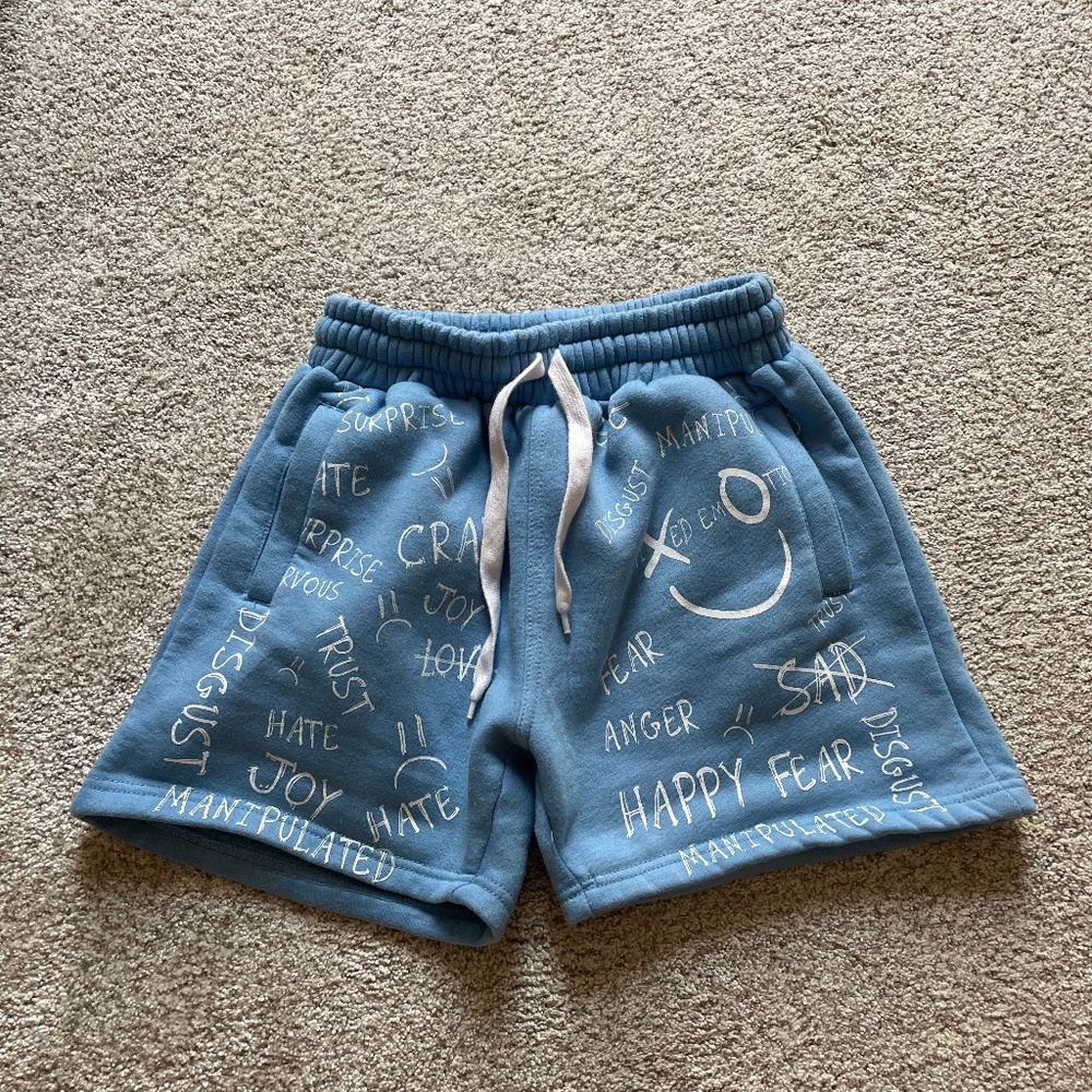 Mixed Emotion Sweat Shorts